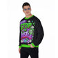 Never Stop The Hustle Men's Thicken Sweater