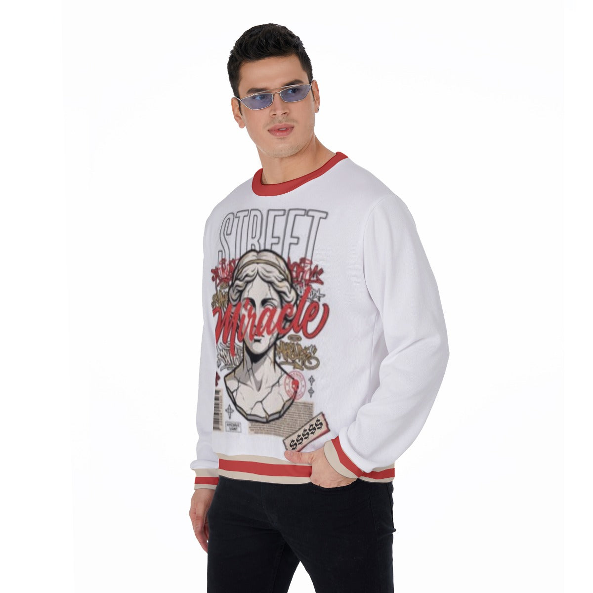 Men's Street Miracle Thicken Sweater