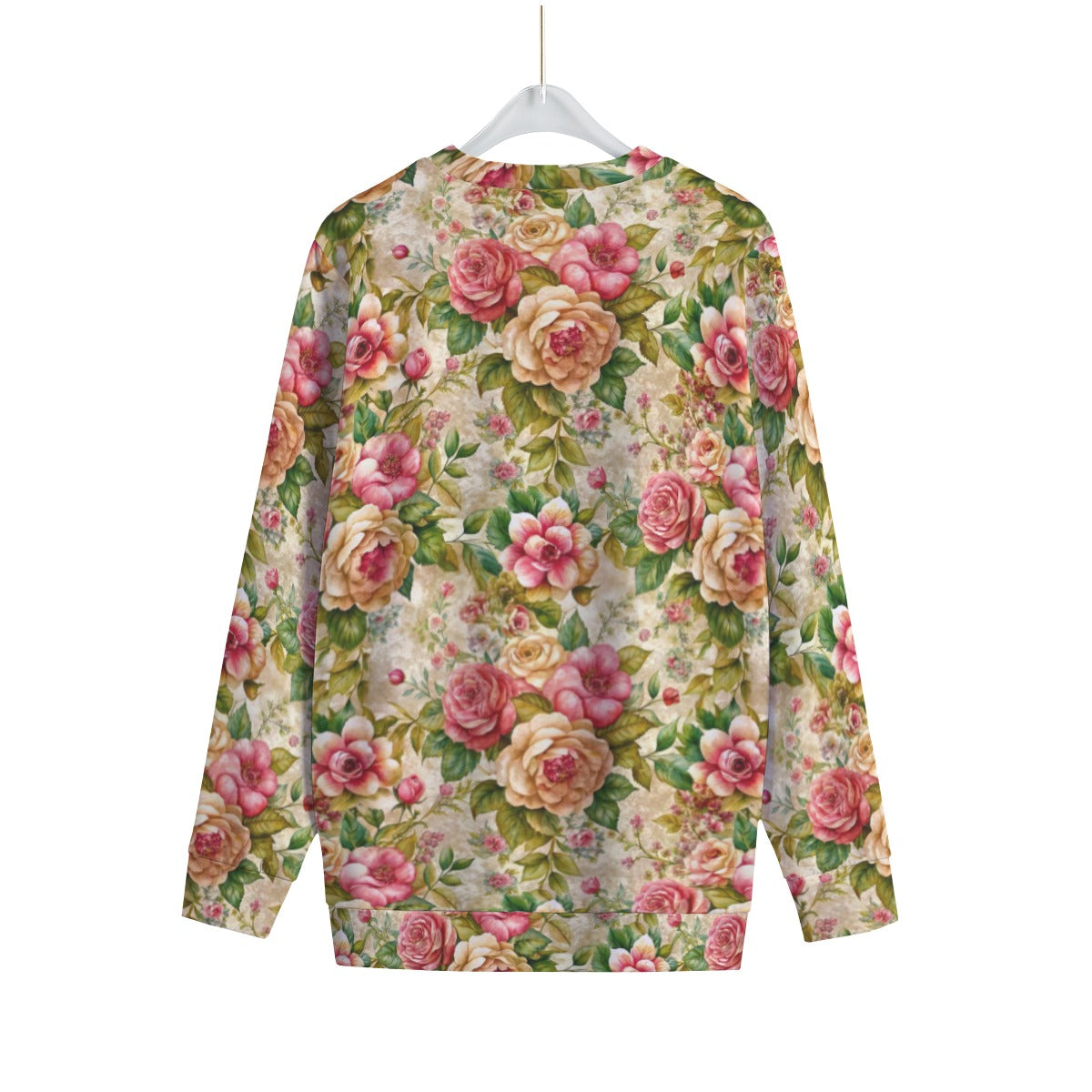 Baroque Florals Women's Sweatshirt