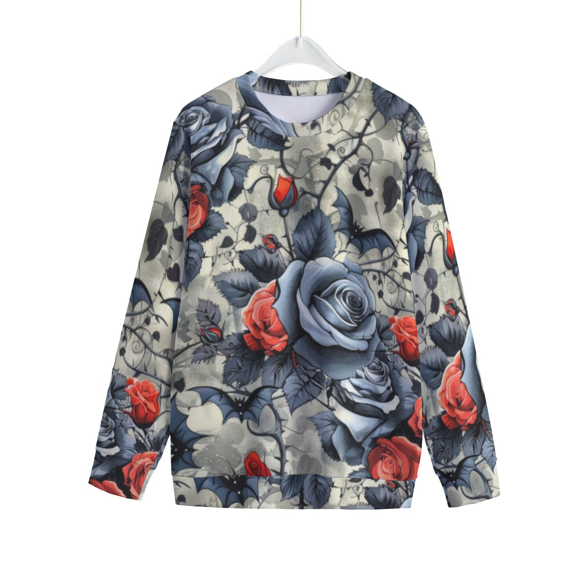 Women's Gothic Style Sweatshirt