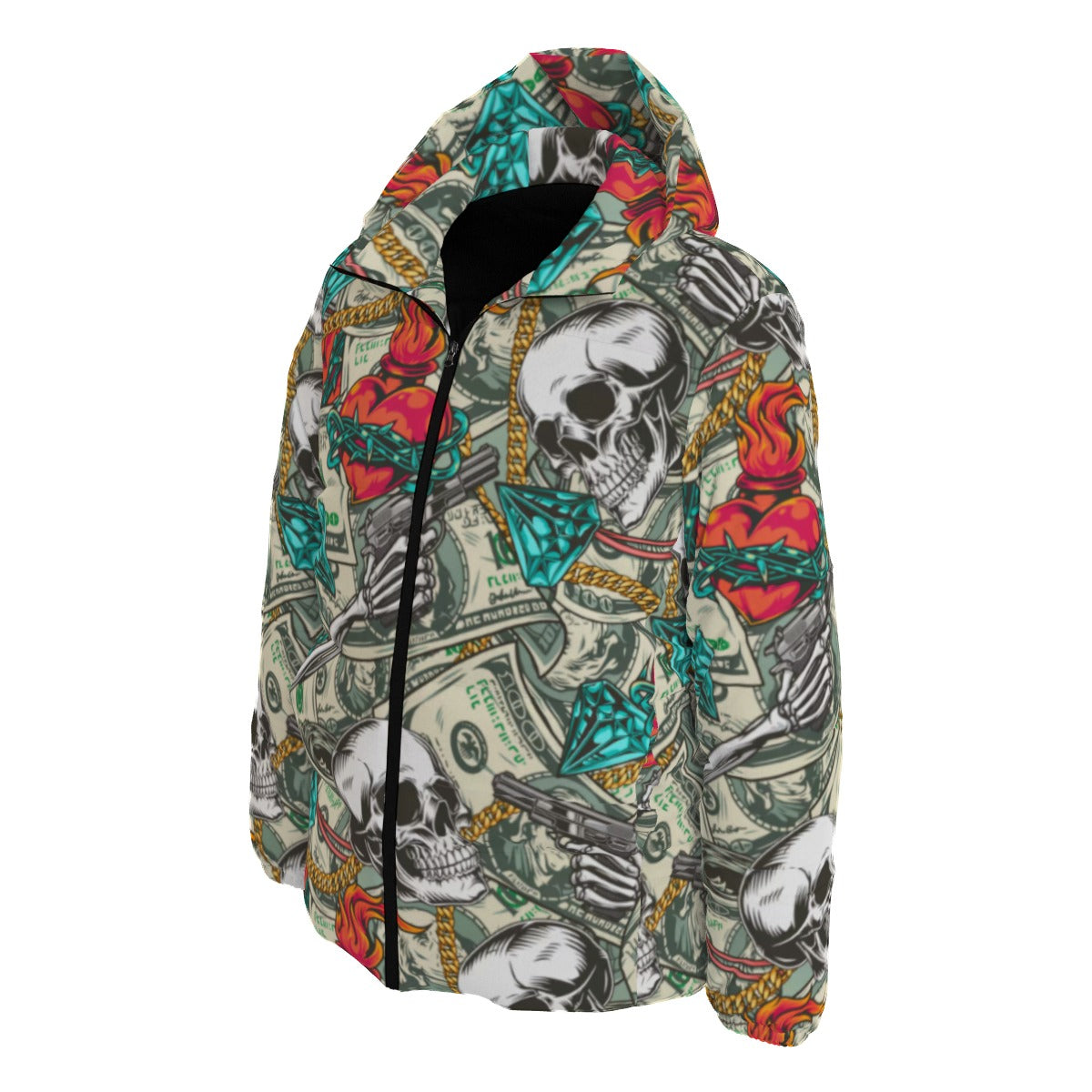 Mafia Money Winter Time Jacket Unisex