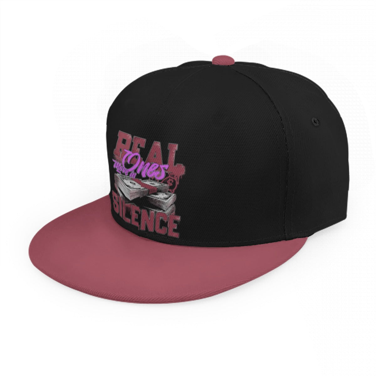 Real Ones Move In Silence Snap Back