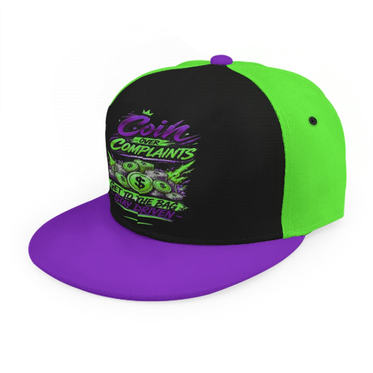 Coins Over Complaints Snap Back