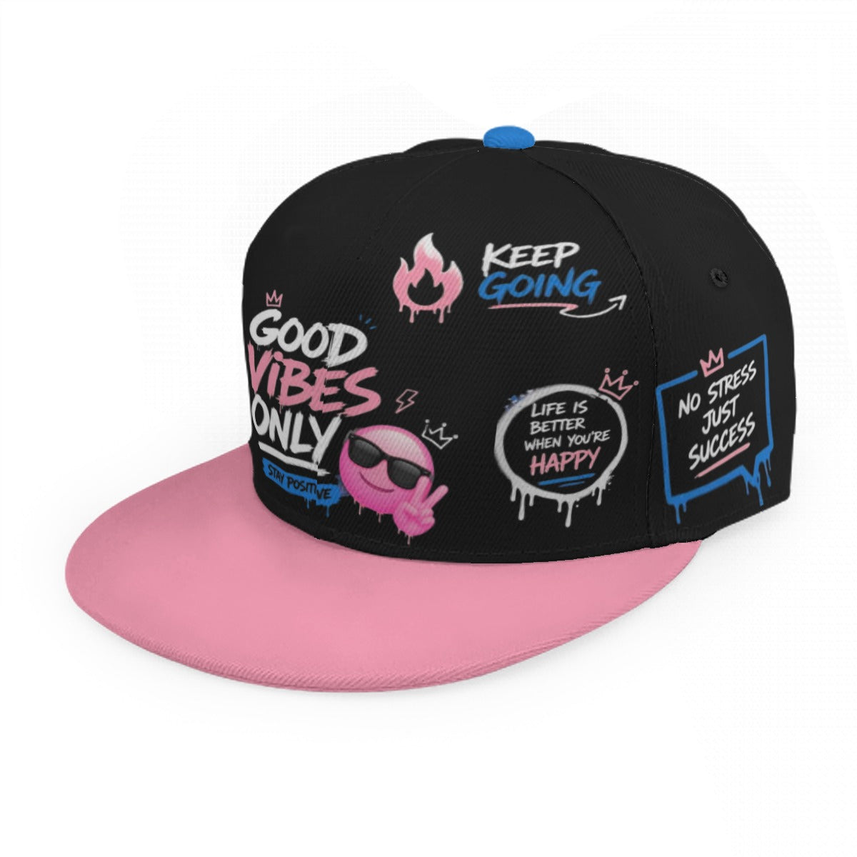 Only Good Vibes Snap Back