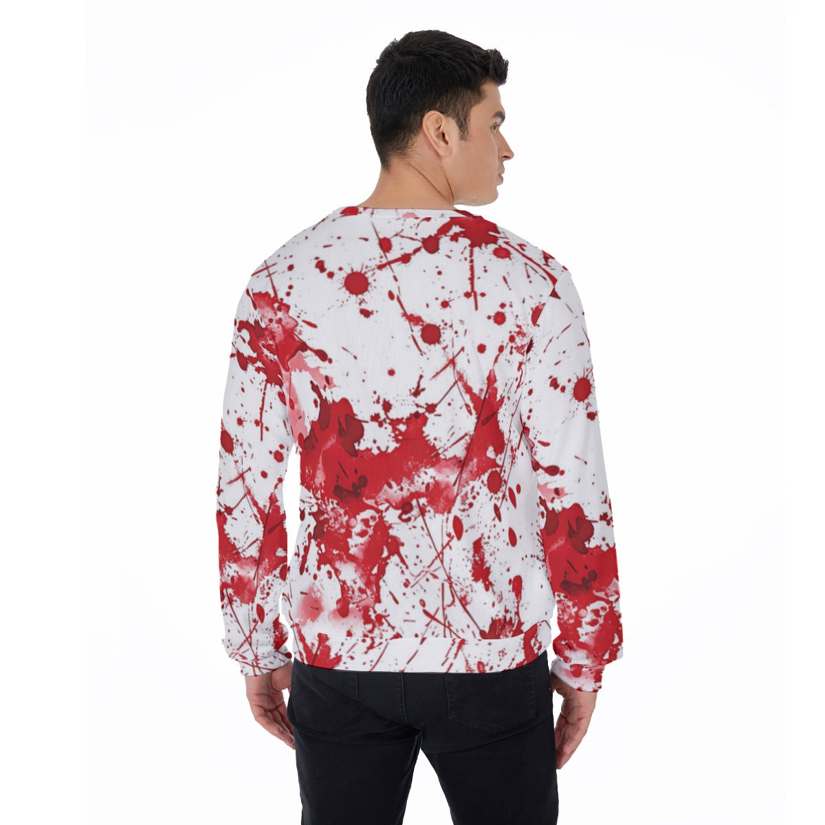 Men's True Crimes Thicken Sweater