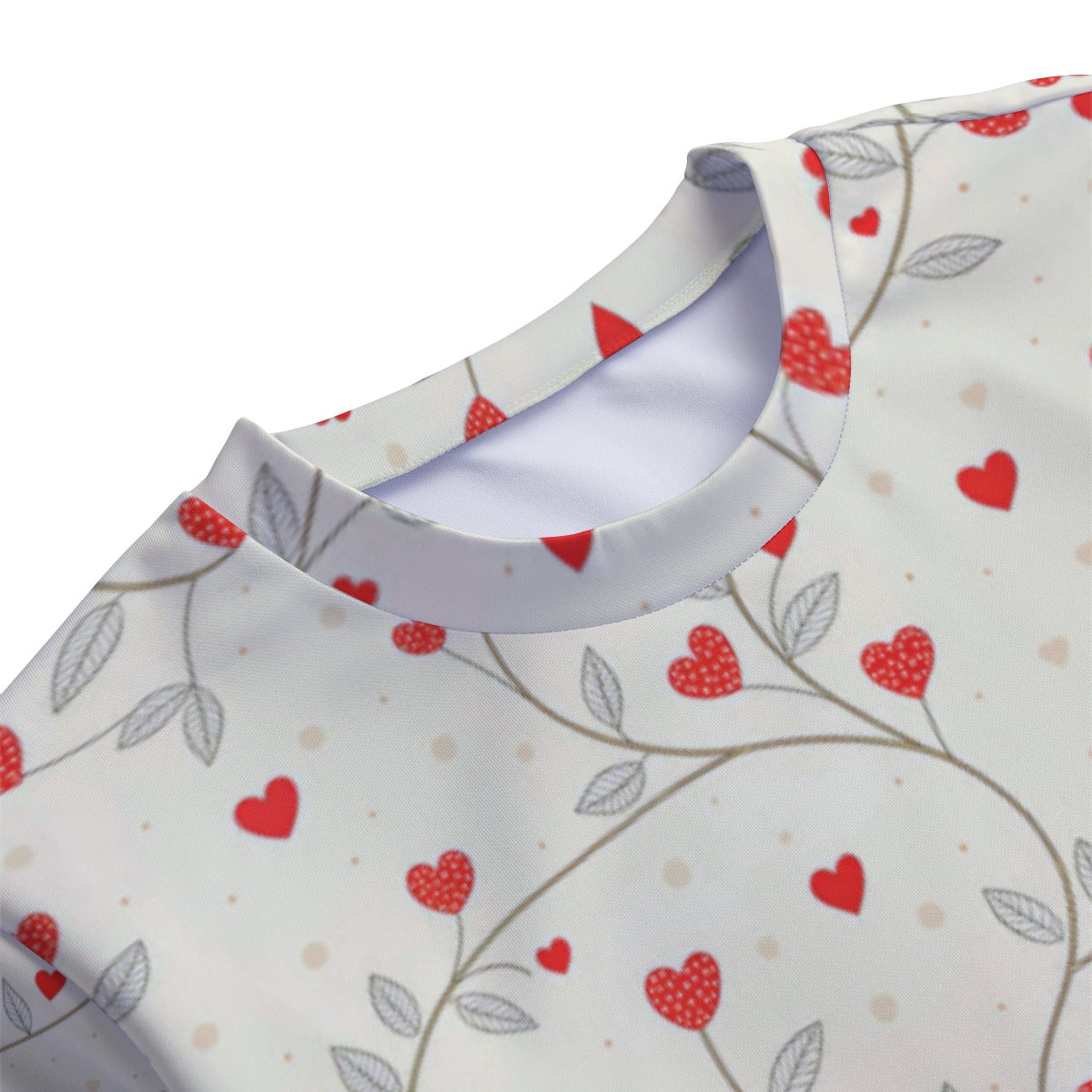 Women's Queen Of Hearts Sweatshirt