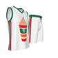 7/11 Men's V Neck Basketball Suit