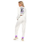 Expensive & Talks Back Women's Crop Sweatshirt Suit