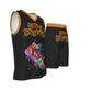 Stay Drippin Men's V Neck Basketball Suit