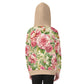 Kid's Baroque Florals Heavy Fleece Zip Up Hoodie
