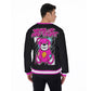 Wake Up And Fight Men's Thicken Sweater