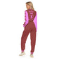 Hustle Or Struggle Women's Crop Sweatshirt Suit