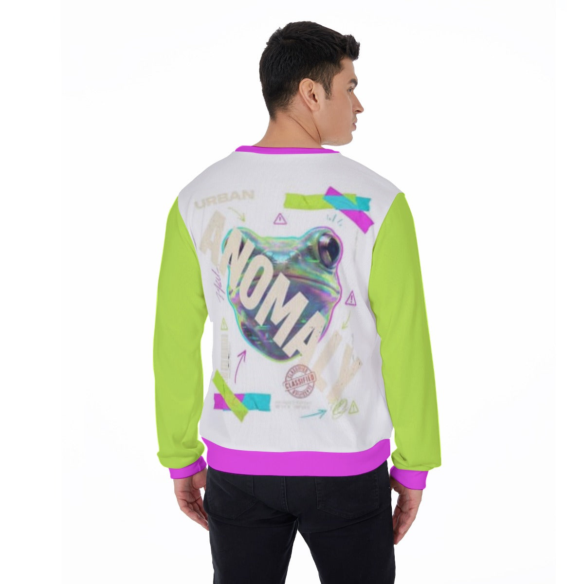 Men's Anomaly Thicken Sweater