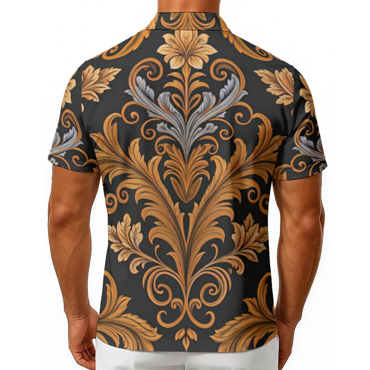 Men's Royal Vine Button Up