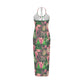 Women's Tropic Summer Vibes Sexy Hollow Cami Dress