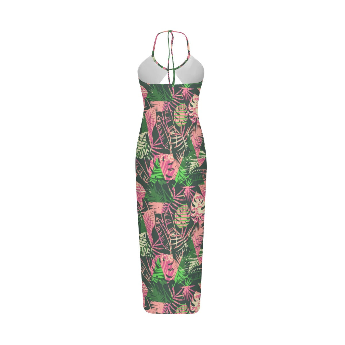 Women's Tropic Summer Vibes Sexy Hollow Cami Dress