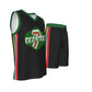 7/11 Men's V Neck Basketball Suit