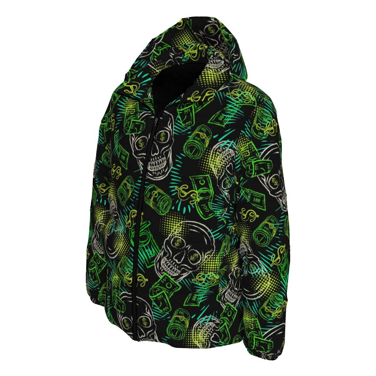 Always Getting Money Winter Time Jacket Unisex