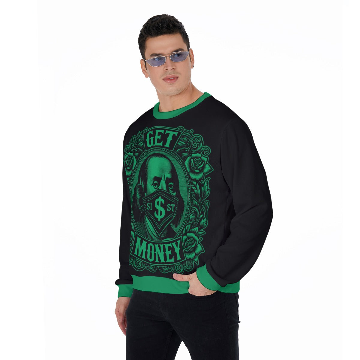 Men's Get Money Thicken Sweater