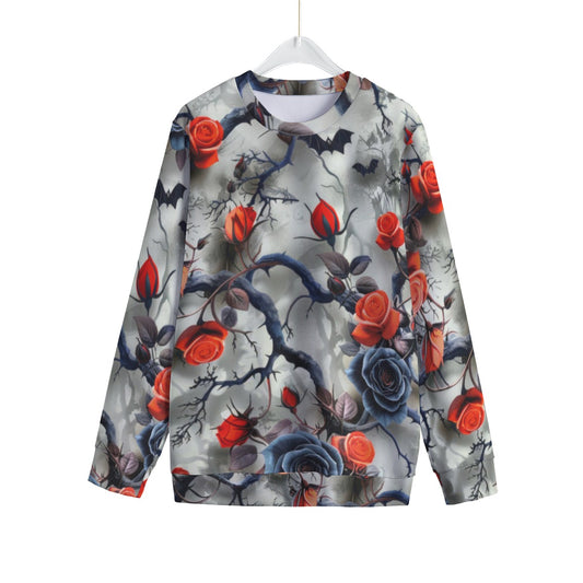 Women's Gothic Style Sweatshirt