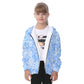 Kid's Winter Wonderland Heavy Fleece Zip Up Hoodie