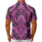 Men's Violet Sovereign Button Up