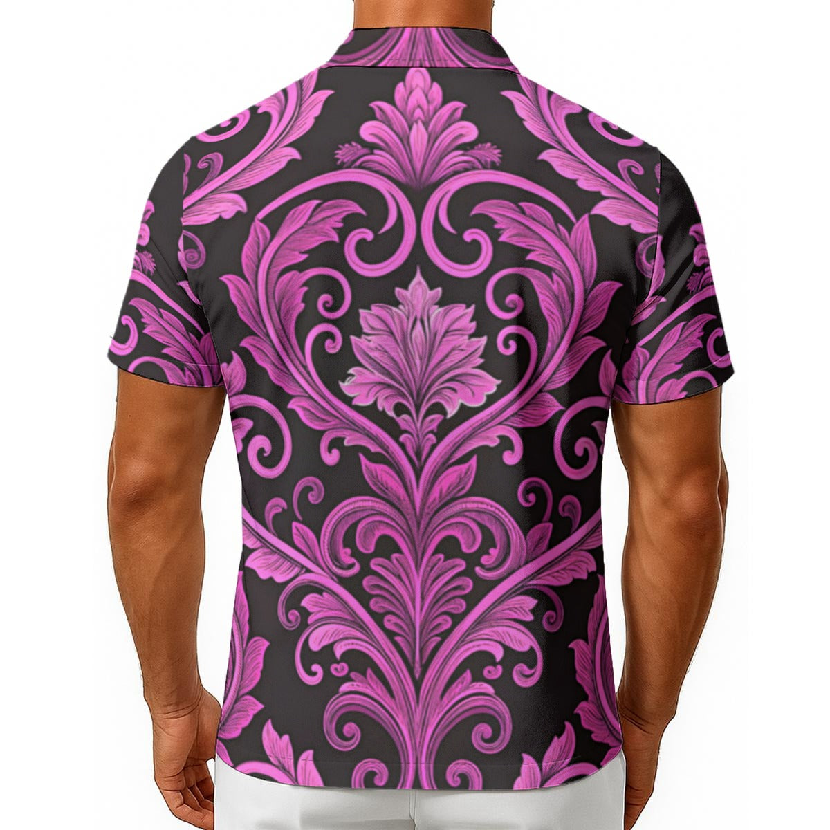 Men's Violet Sovereign Button Up