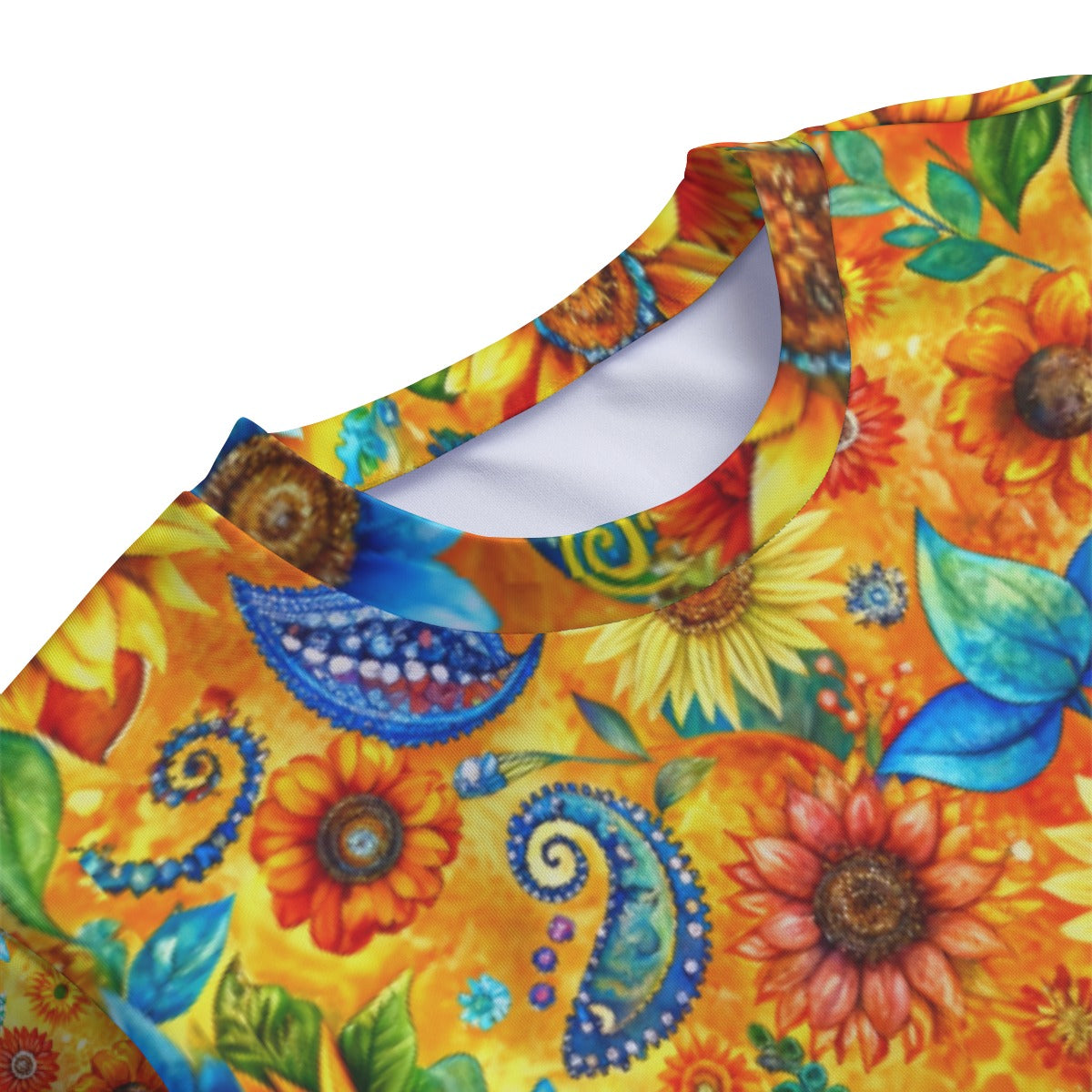 Sunflower Garden Women's Sweatshirt