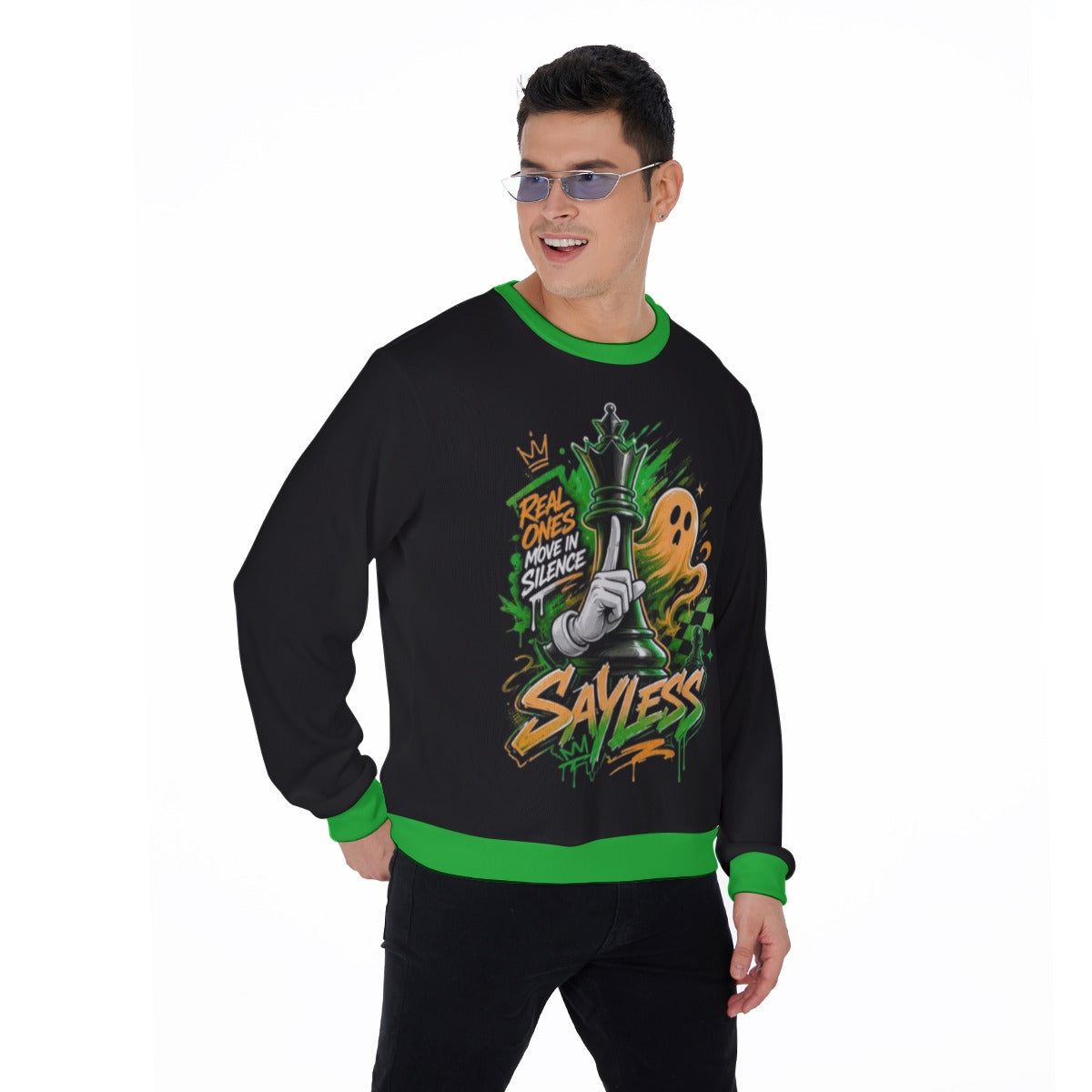 Men's Sayless Thicken Sweater