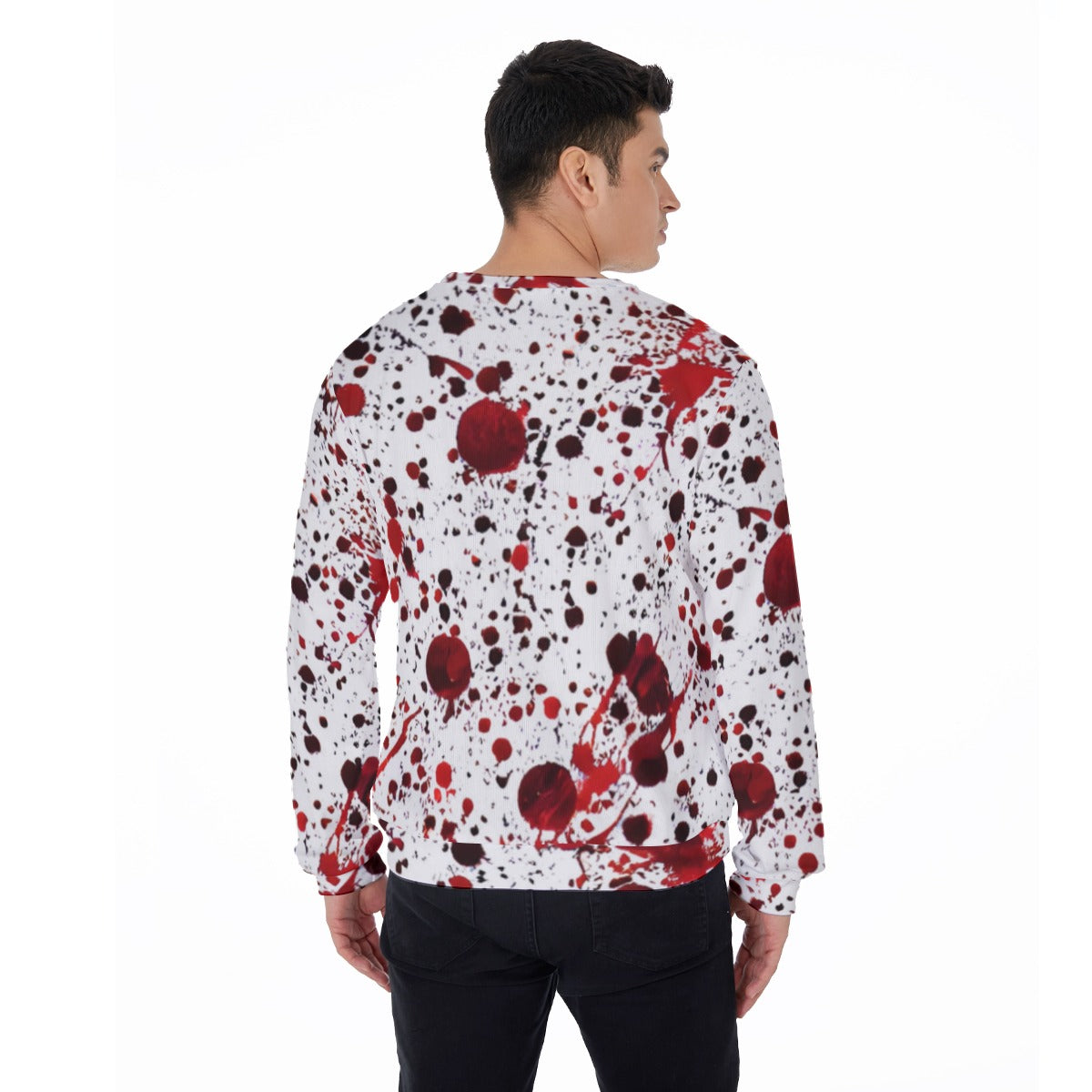 Men's True Crimes Thicken Sweater