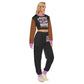 Addicted 2 The Hustle Women's Crop Sweatshirt Suit