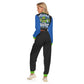 Addicted 2 The Hustle Women's Crop Sweatshirt Suit