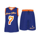 Hoop Vibes #7 Men's V Neck Basketball Suit