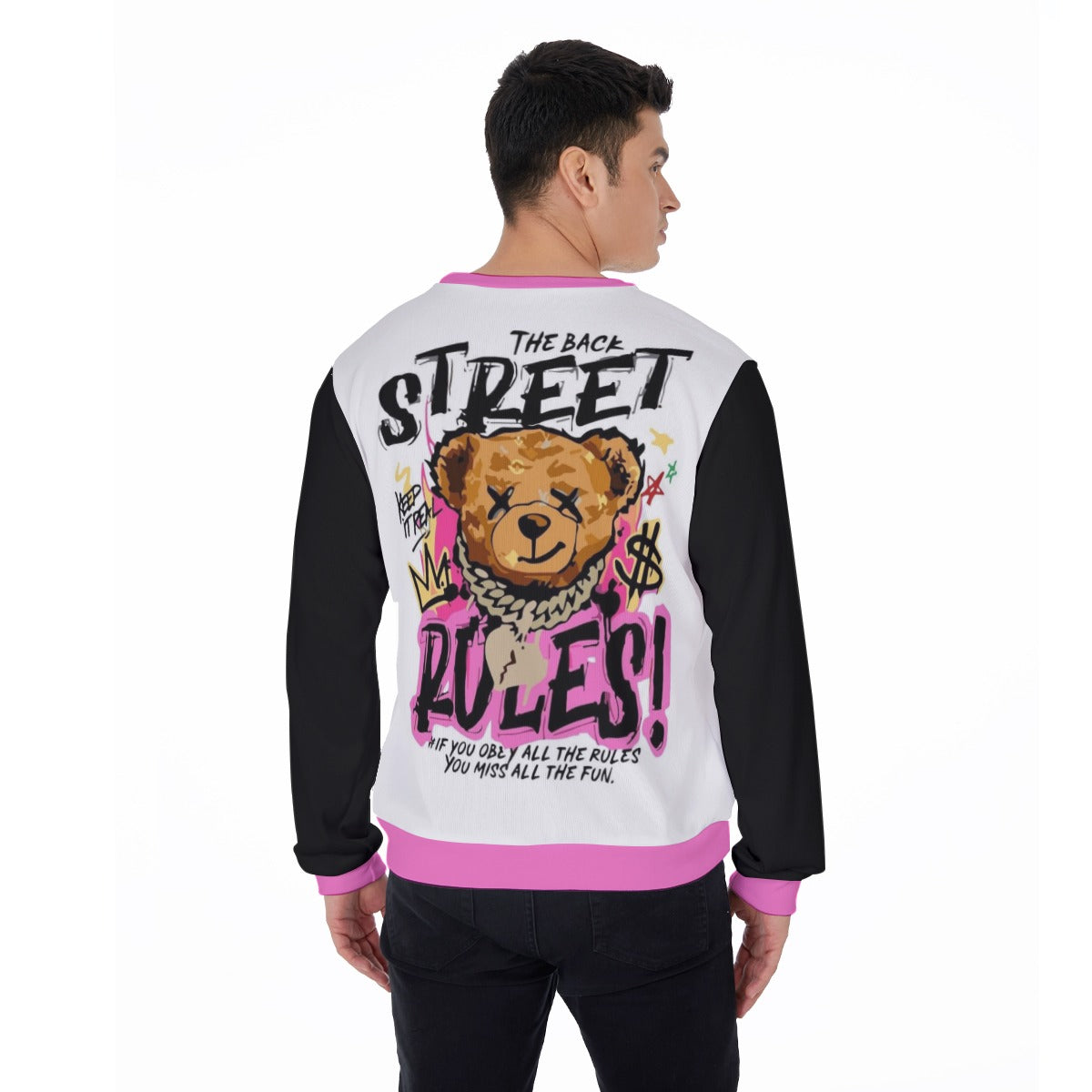Men's Street Rules Thicken Sweater