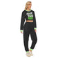Create Your Own Future Women's Crop Sweatshirt Suit