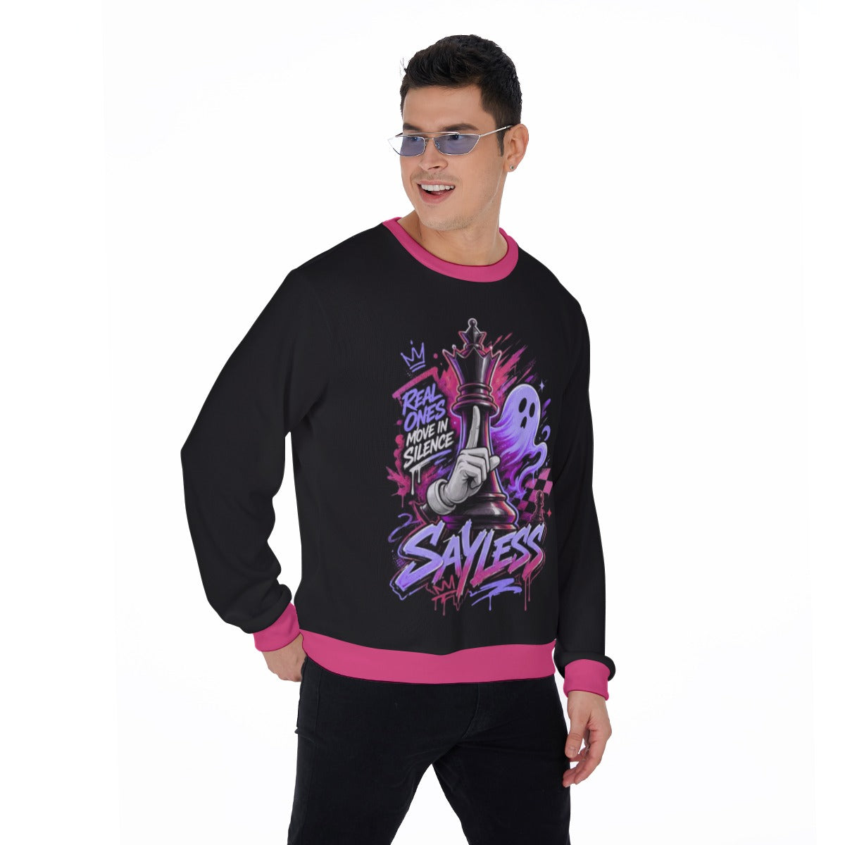 Men's Sayless Thicken Sweater