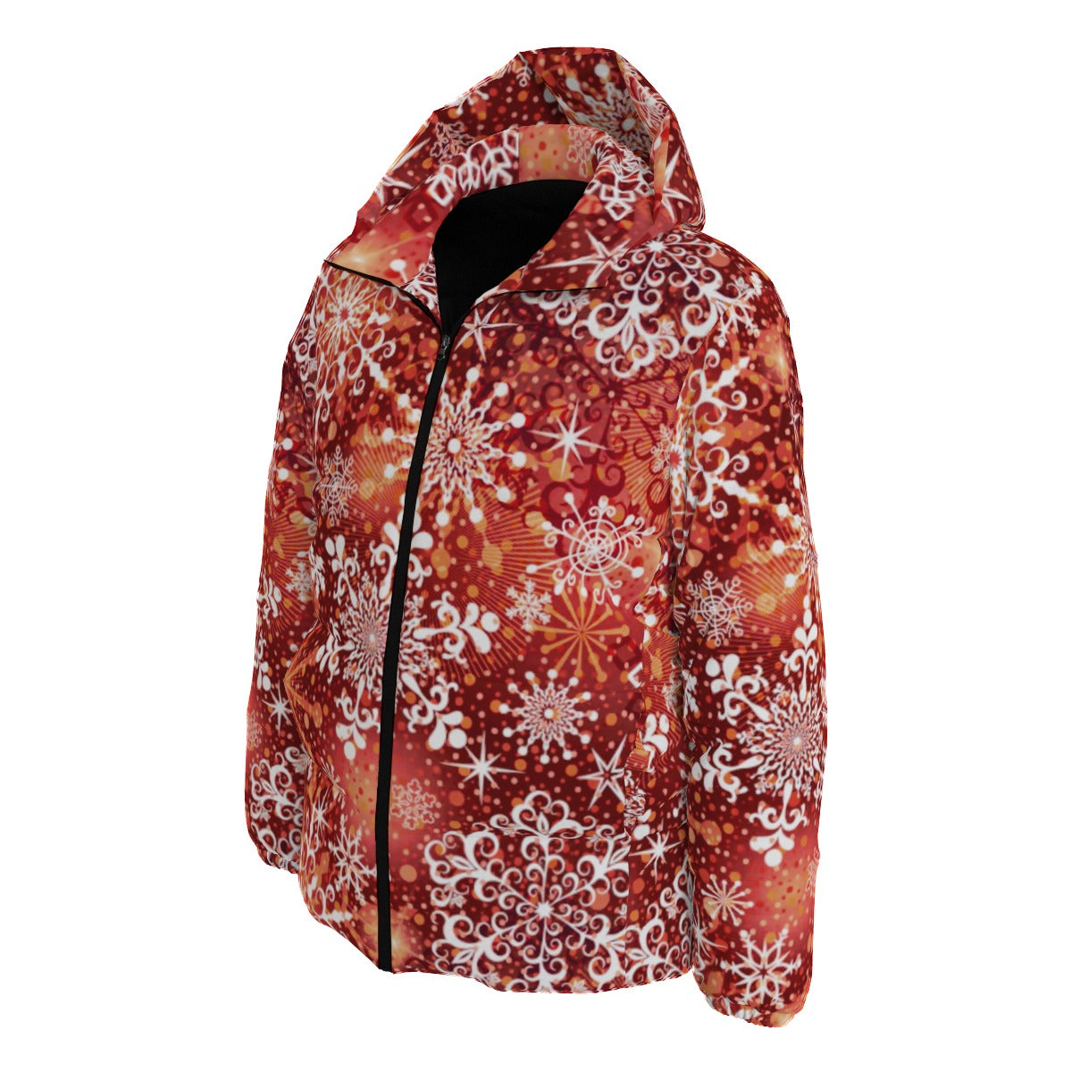 Winter Wonderland Winter Time Jacket Unisex