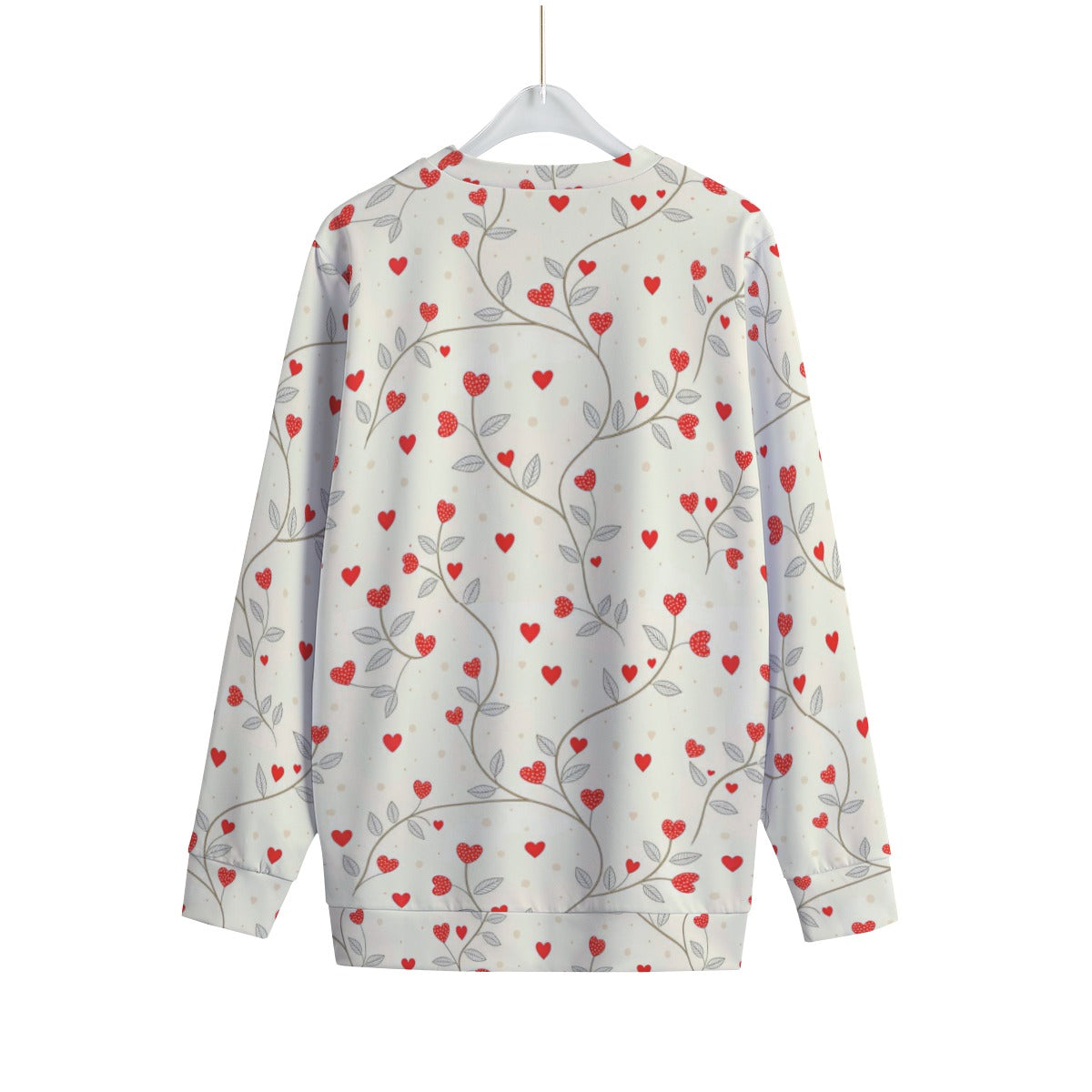 Women's Queen Of Hearts Sweatshirt