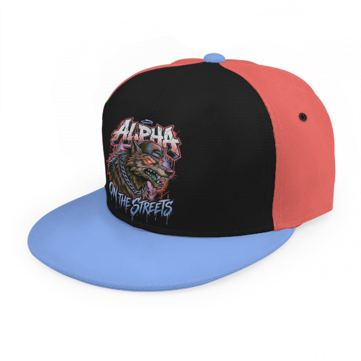 Alpha On The Street Snap Back