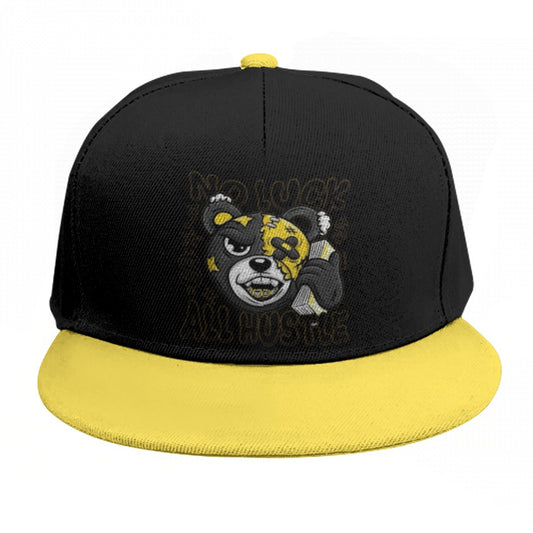 No Luck All Hustle Snap Back