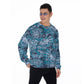 Vintage Japanese Men's Thicken Sweater