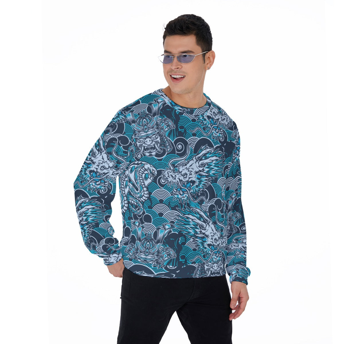 Vintage Japanese Men's Thicken Sweater