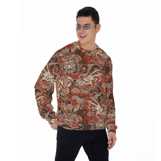 Vintage Japanese Men's Thicken Sweater