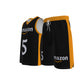 Black With Stripe Amazon V Neck Basketball Suit