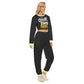 Create Your Own Future Women's Crop Sweatshirt Suit