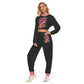 Look Pretty Play Dirty Women's Crop Sweatshirt Suit