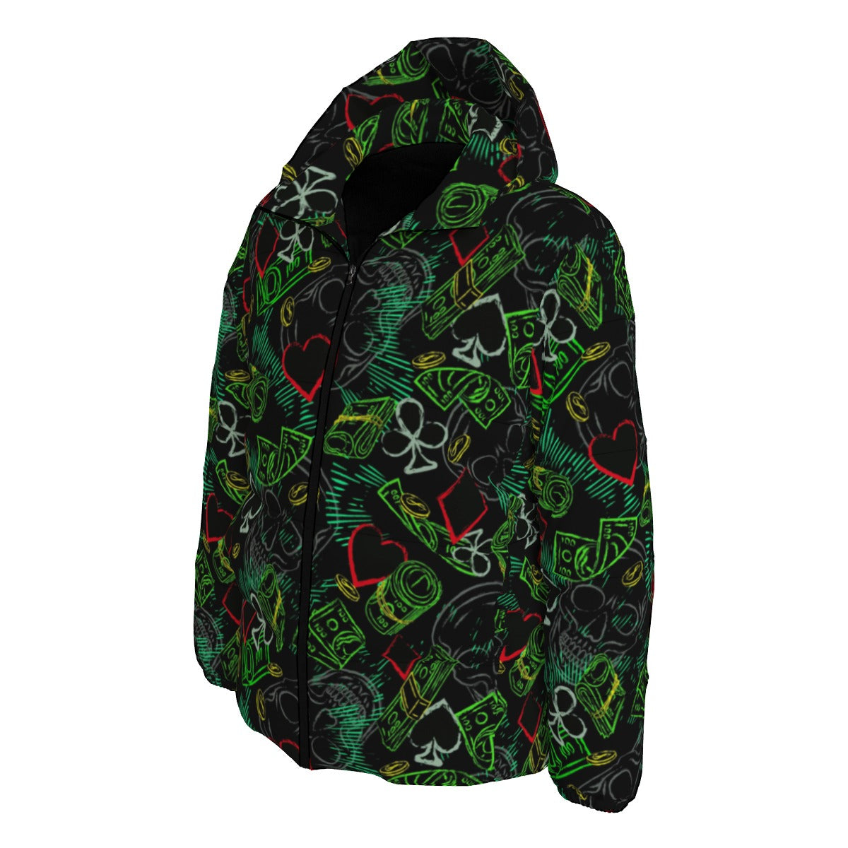 Always Getting Money Winter Time Jacket Unisex