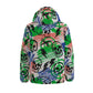 Grunge Skulls Winter Time Jacket Unisex