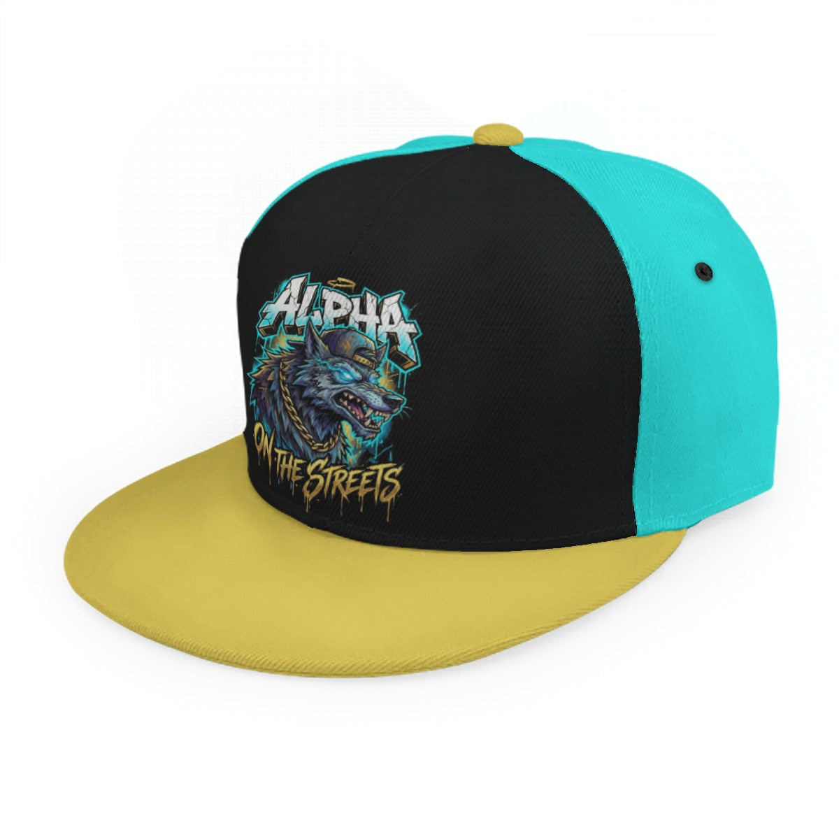 Alpha On The Street Snap Back