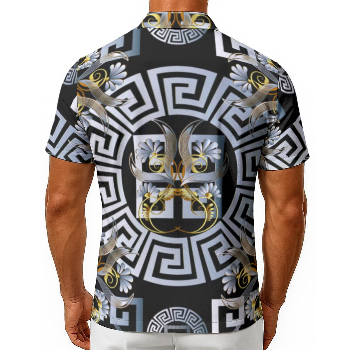 Men's Phantom Crest Button Up